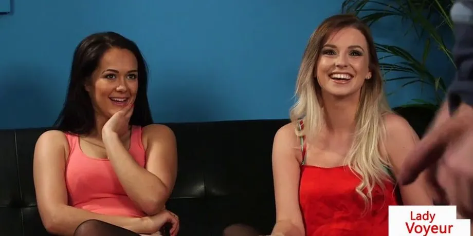 Classy beauties instruct naked sub 