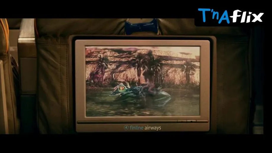 Micaela Schafer Breasts Scene  in Sky Sharks 