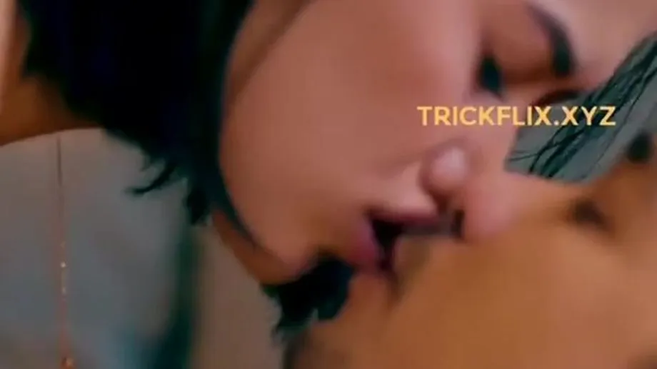 Aubrey Salvador Breasts Scene  in Sa Gitna Ng Dalawa 