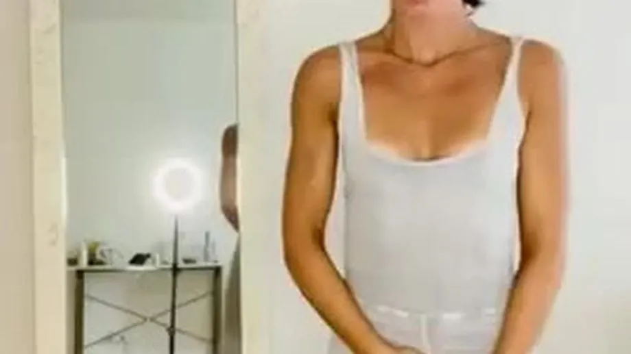 Kerryn Feehan outfit strip tease 