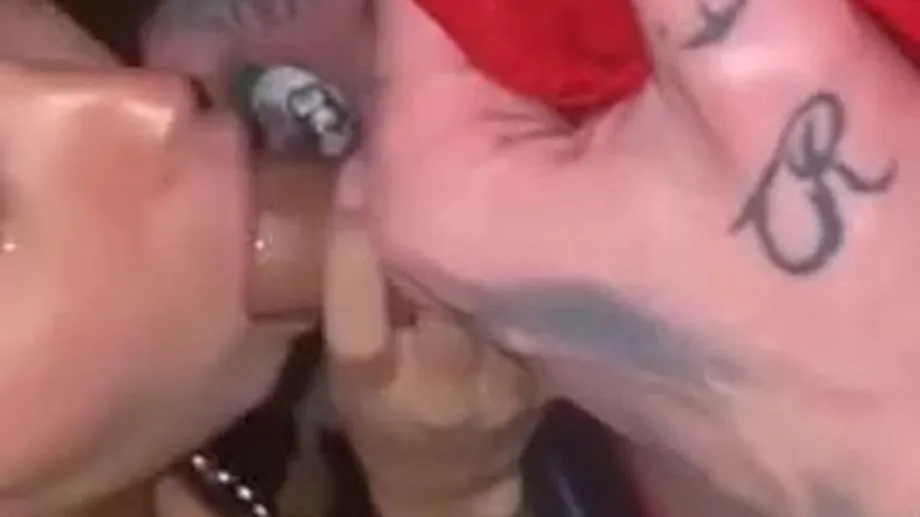 Zoey Luna Double Blowjob At Party 