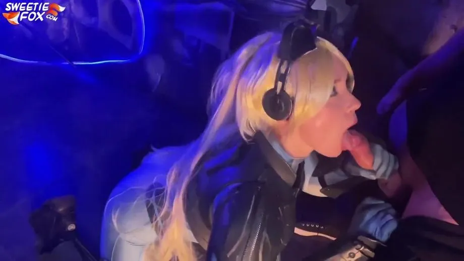 Horny Nova From Starcraft Sucks Dick And Swallows Cum (ba*** alien, melztube, msbreewc, shrooms q, spiraling spirit, sweetie fox) 