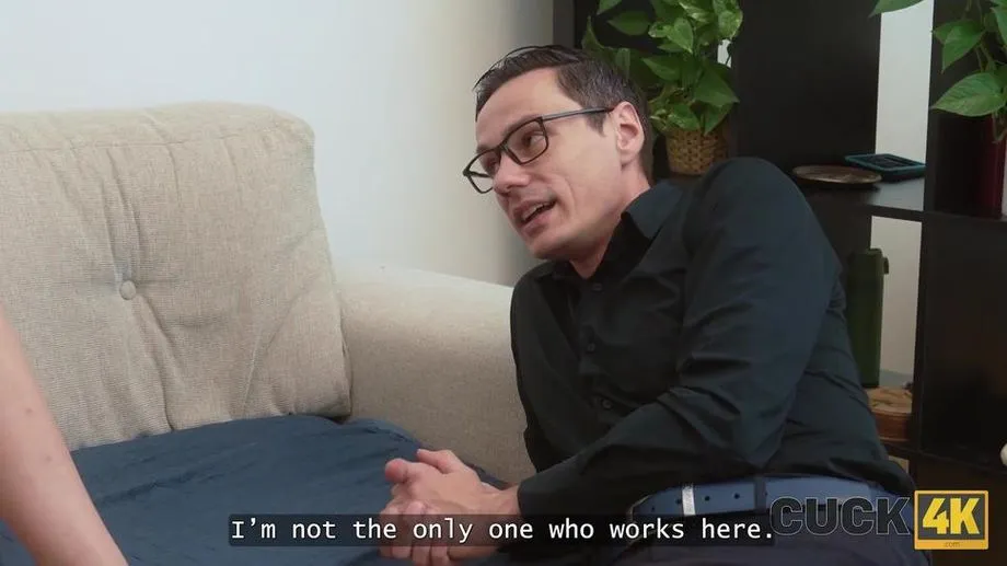 CUCK4K. He knows how to solve problems in marriage 