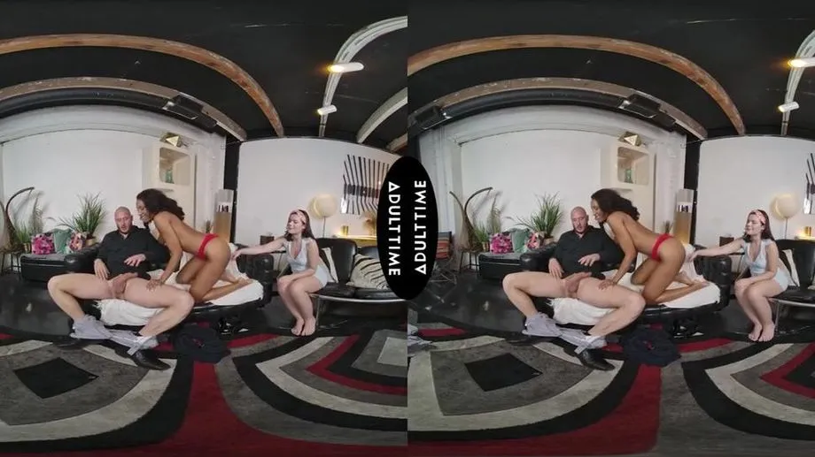 Up Close Vr Cuckold Lesbian Olivia Jay Watches Gf Dharma Jones Get Laid By Hung Stud Pov 