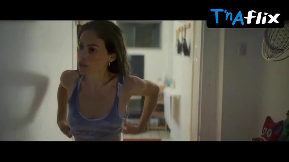 Efrat Dor Breasts,  Underwear Scene  in Yes 
