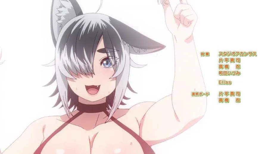 Elf-san Wa Yaserarenai [Fanservice Compilation] 