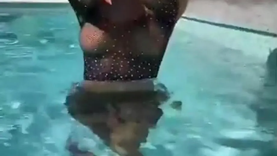 Rachel Cook NSFW See Thru Sexy Dress Video Leaked 
