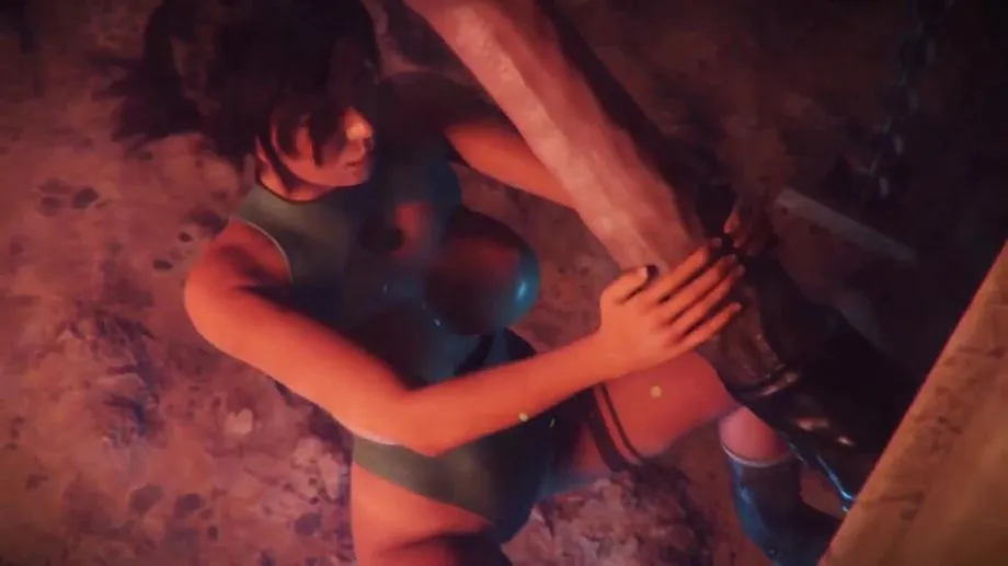 Lady With A Taste For Bold Lovers And Climaxes Shines In Steamy Animated Adventure - Lara Craft (Carmen Lara, Lara Amour, Lara Andrade, Lara Bunny) 