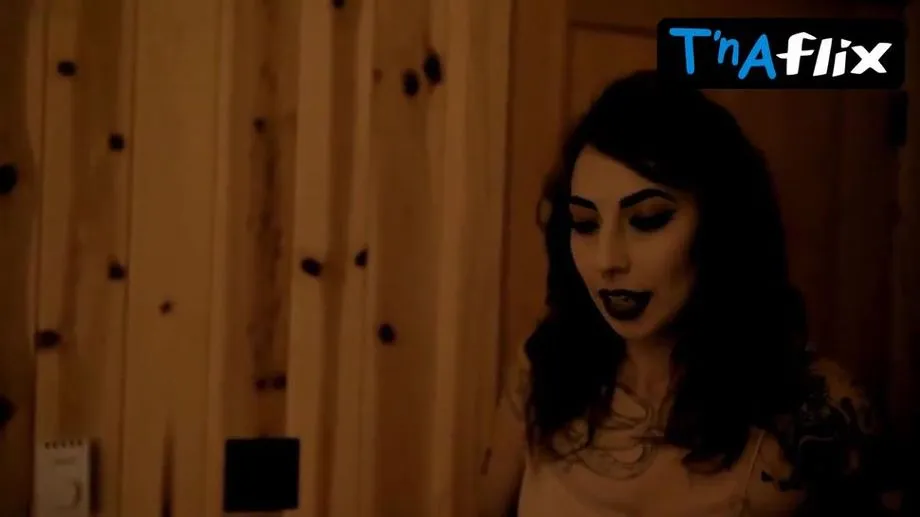 Molly Souza Lesbian,  Butt Scene  in Slashlorette Party 