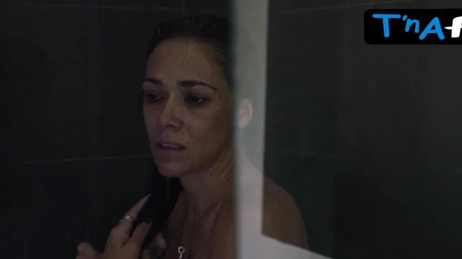 Simone Kessell Breasts Scene  in Outlaws 