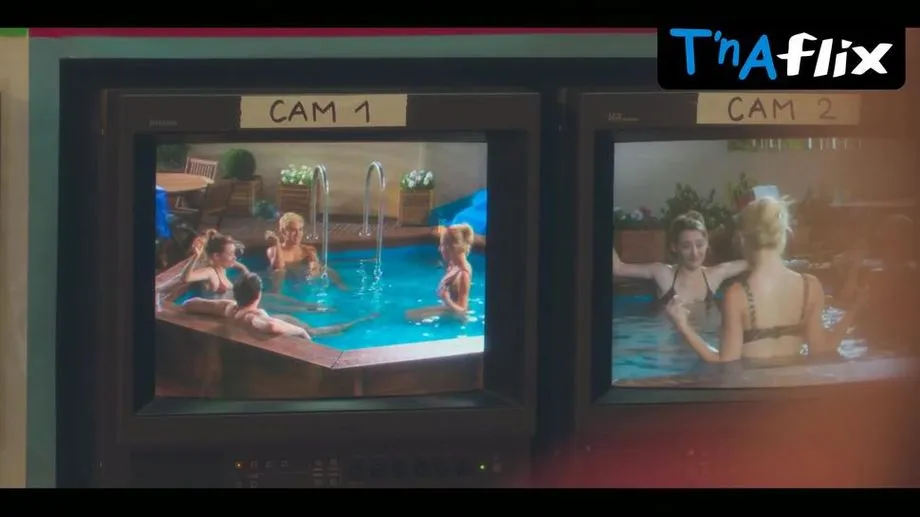 Marie Colomb Bikini Scene  in Culte 