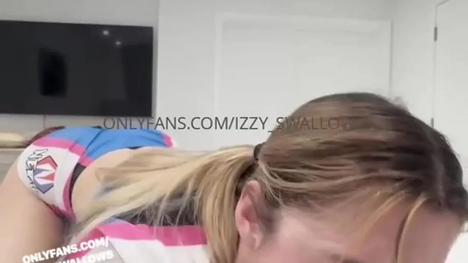 Izzy Swallows – BBC Sextape With Facial (frecklemonade, likabusy, mennalee, xia qingzi) 