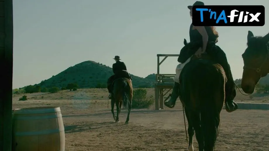 Hannah James Sexy Scene  in Two Sinners And A Mule 