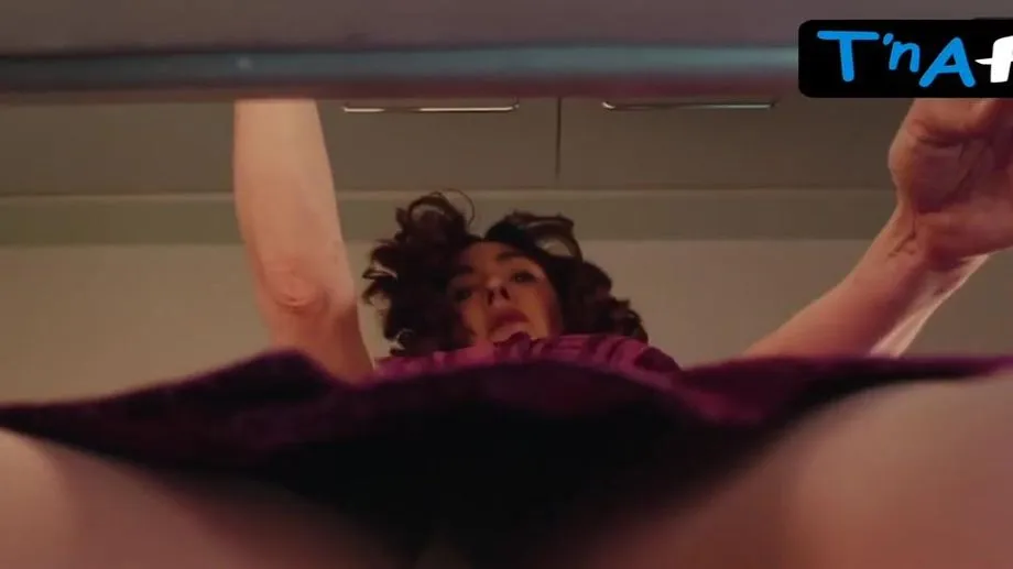 Karine Gonthier-Hyndman Breasts,  Underwear Scene  in Two Women 