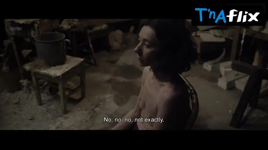 Sylvie Testud Breasts Scene  in Final Portrait 