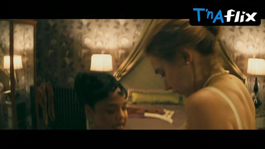 Imogen Poots Underwear Scene  in Hedda 