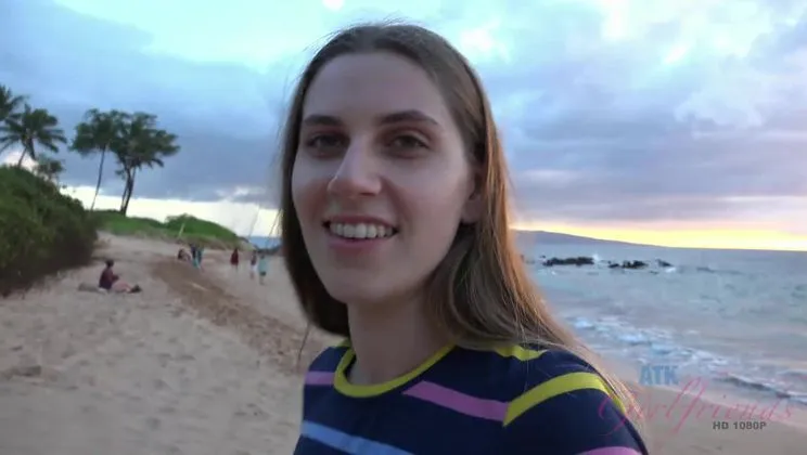 You wake Niki and fuck her in the bed. 