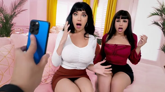 Pin-up Li*** Puck and Austin Pierce's step-sister clip 