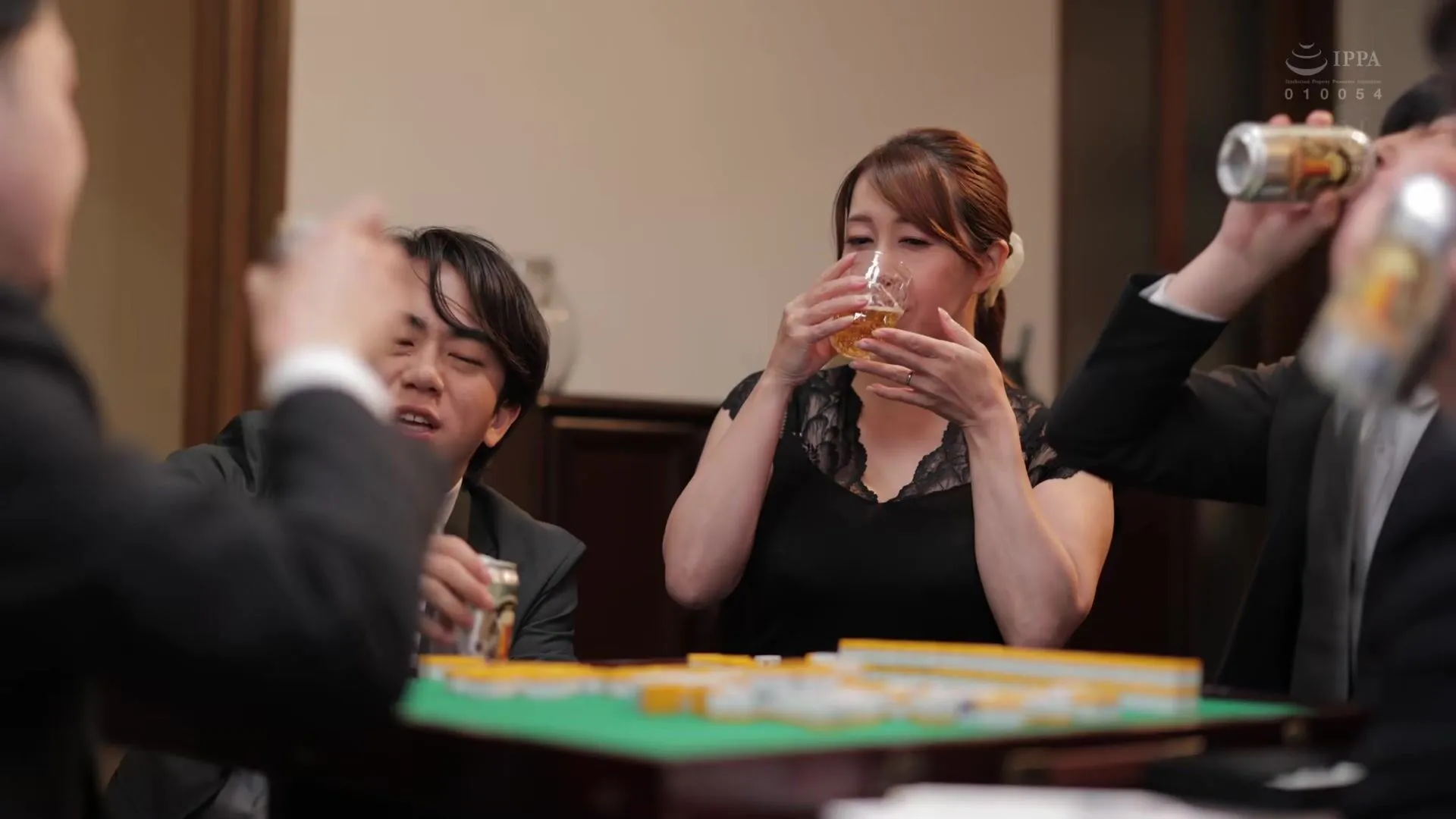 JUQ-749 Strip Mahjong NTR: The whole story of my belove 