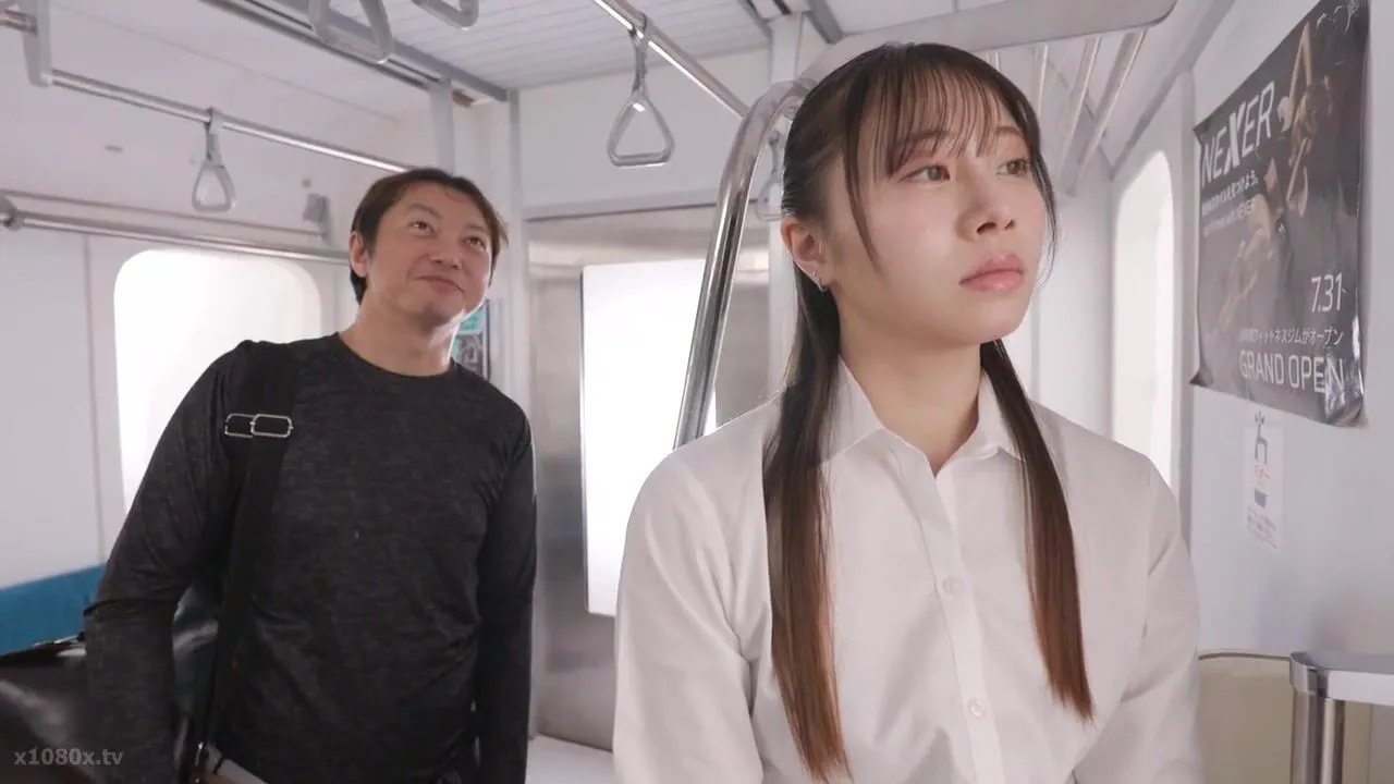 T-38062 Perverted train office lady brutal 3-hole ra*** 