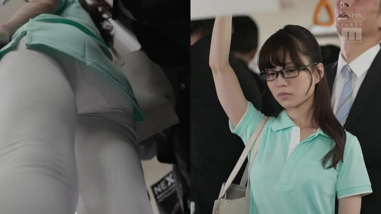 MIDA-657 A married woman with glasses and big breasts is obedient to premature ejaculation, impregnated with urinary incontinence, and molested on the train Kanan Amamiya 