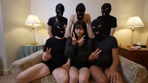 FC2PPV-4909584 A top-tier beauty returns for a group play! A slender Korean-style beauty experiences multiple orgasms and convulsions from being cummed inside!? Don't miss this Oosako 6P! 