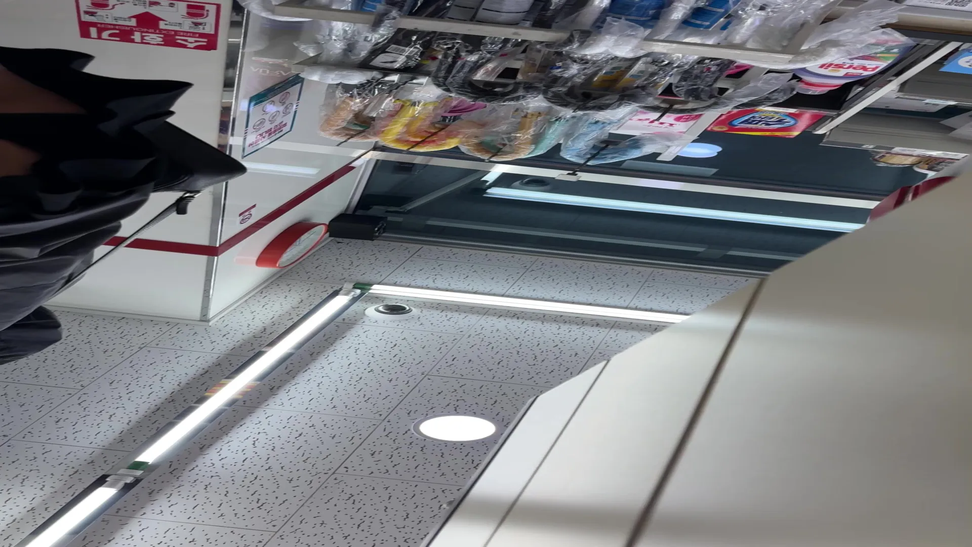 Convenience store ㅇㅅ 듕 ipcam 