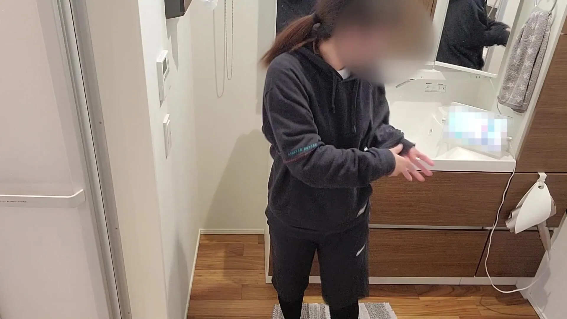 [Personal Photography NTR] NO.61: An unstoppable desire! Wife, wife in the car masturbation wife friend's masturbation changing room at home ipcam 