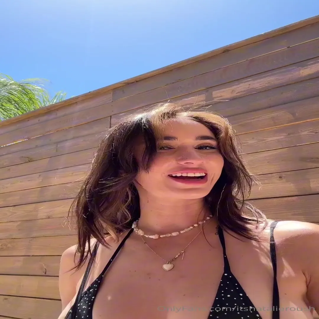 Natalie Roush Slingkini Oil Spray Onlyfans Video Leaked - Le*** 