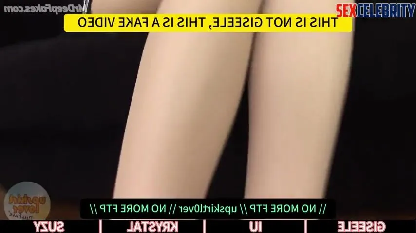 Guys did whatever they wanted with their bodies, ai Giselle & IU Giselle Lee Ji-eun Deepfake KPOP ALLPOP 