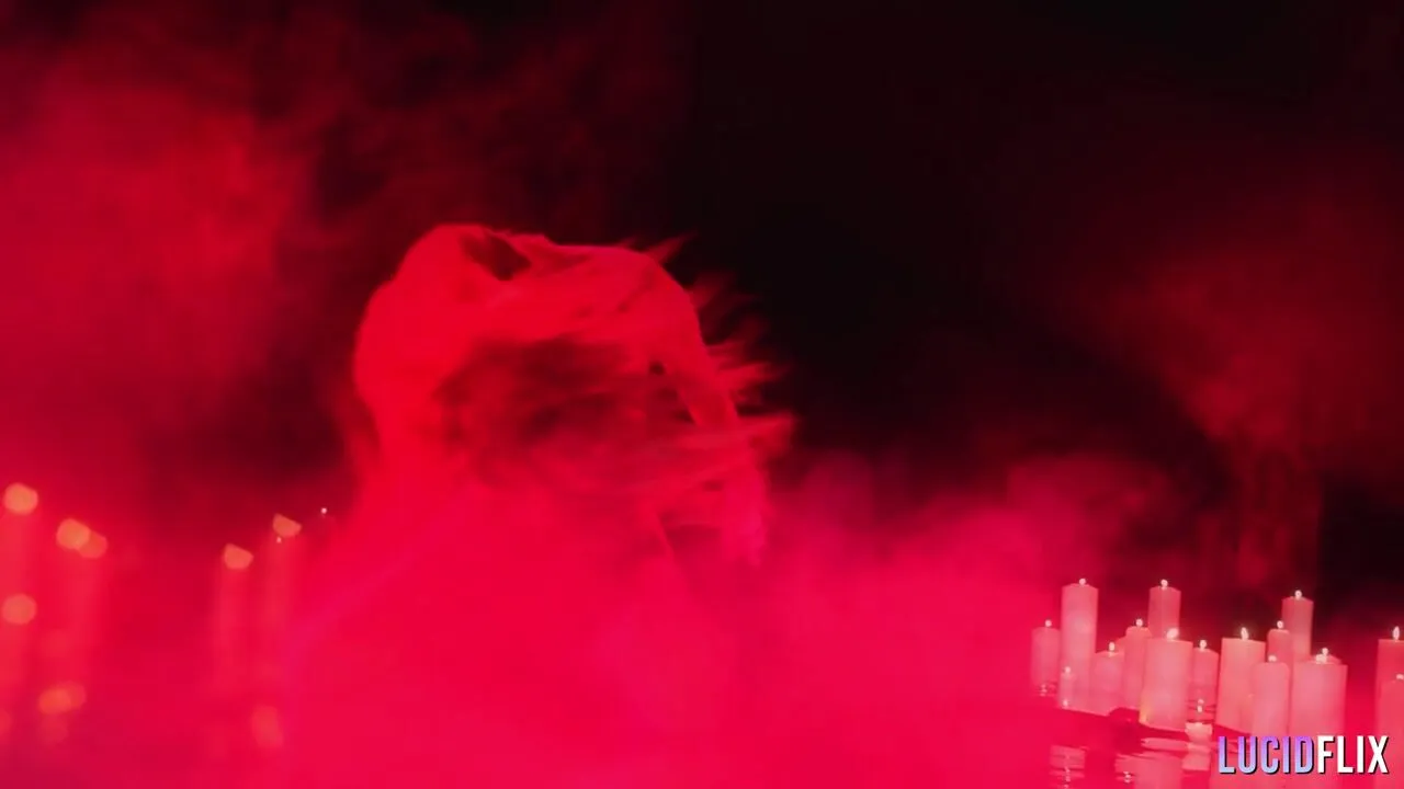 Angel Youngs Has Sex Surrounded By Fire OnlyFans 