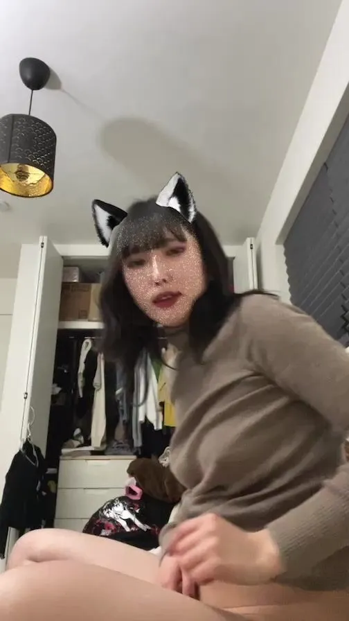 Popular streamer Tanu◯Nano-chan’s fair skin, big breasts, and shaved pussy.Summary of her Instagram live jvip 01 