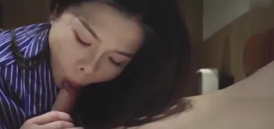 Sleeping with an ex-girlfriend with a handsome and elegant appearance, and fucking her li*** tender B with a sexy black stocking 