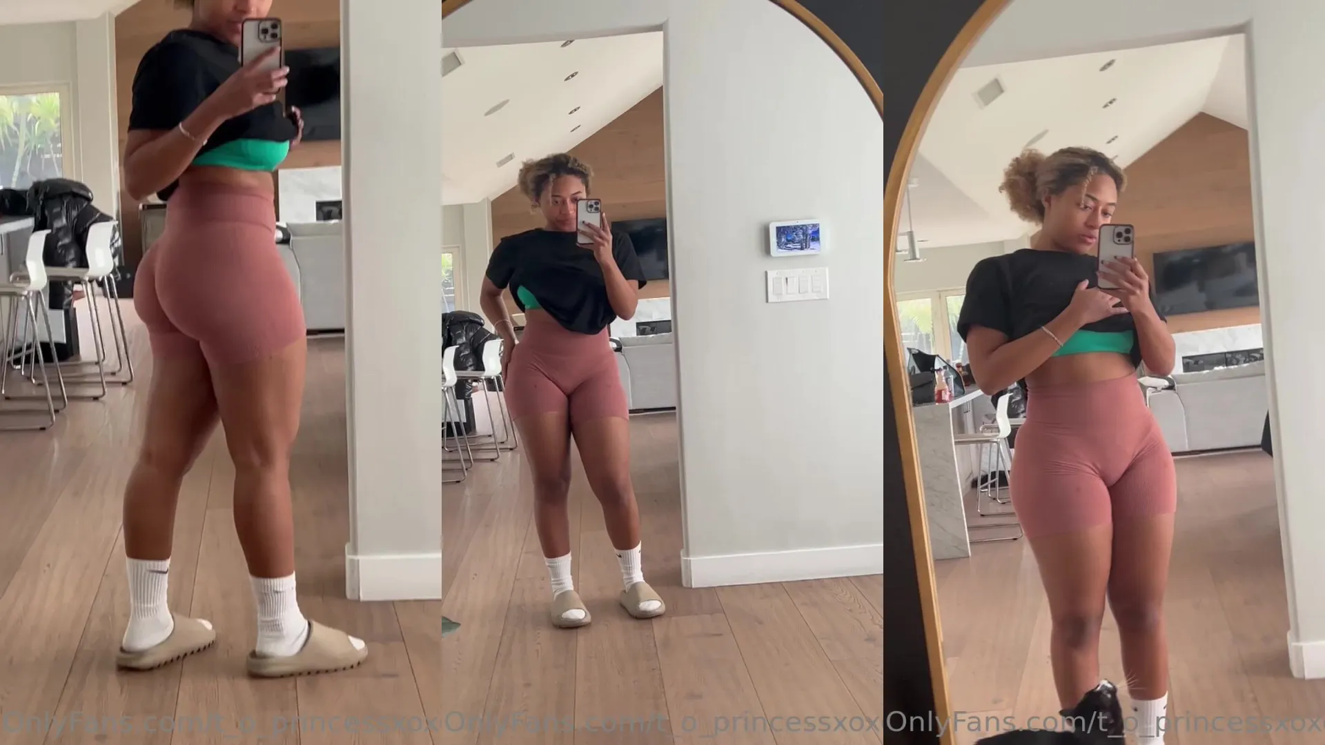 Kalani Rodgers Shows Her Body After The Gym 