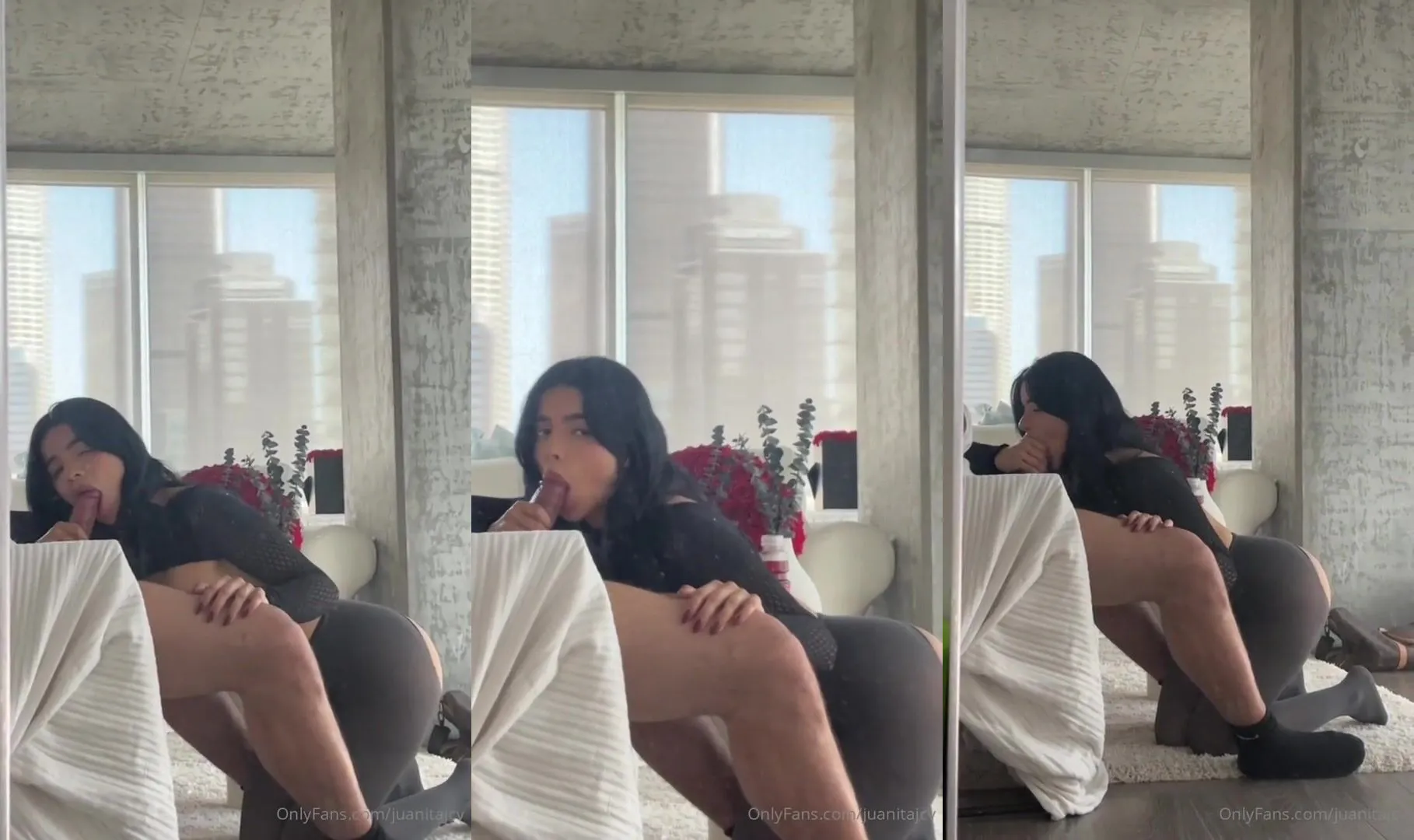 Juanita JCV Enjoys A Cock Inside Her 