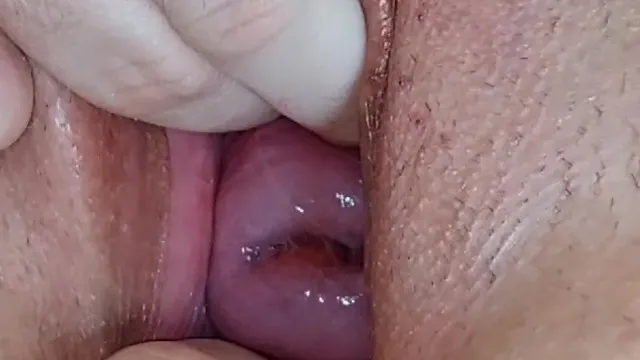 Pussy & Cervix Play Compilation with Creampie & Pissing Ending 