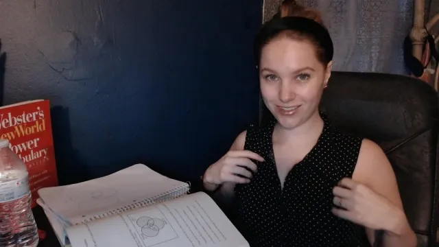 Campus Slut Seduction ( you will be helping her in more ways then just 1) 