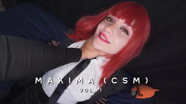 Makima (CSM) - Dominant Redhead Gets Corrected Into Femsub - Sweet Darling 
