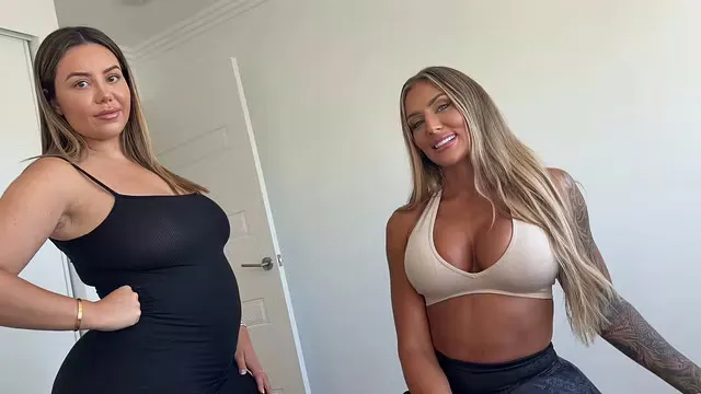“You Squirted All Over My Step Bro” | Fitness Model Gabbi Fit & Sienna Gracie | Real Amateur POV | Teddy Tarantino 