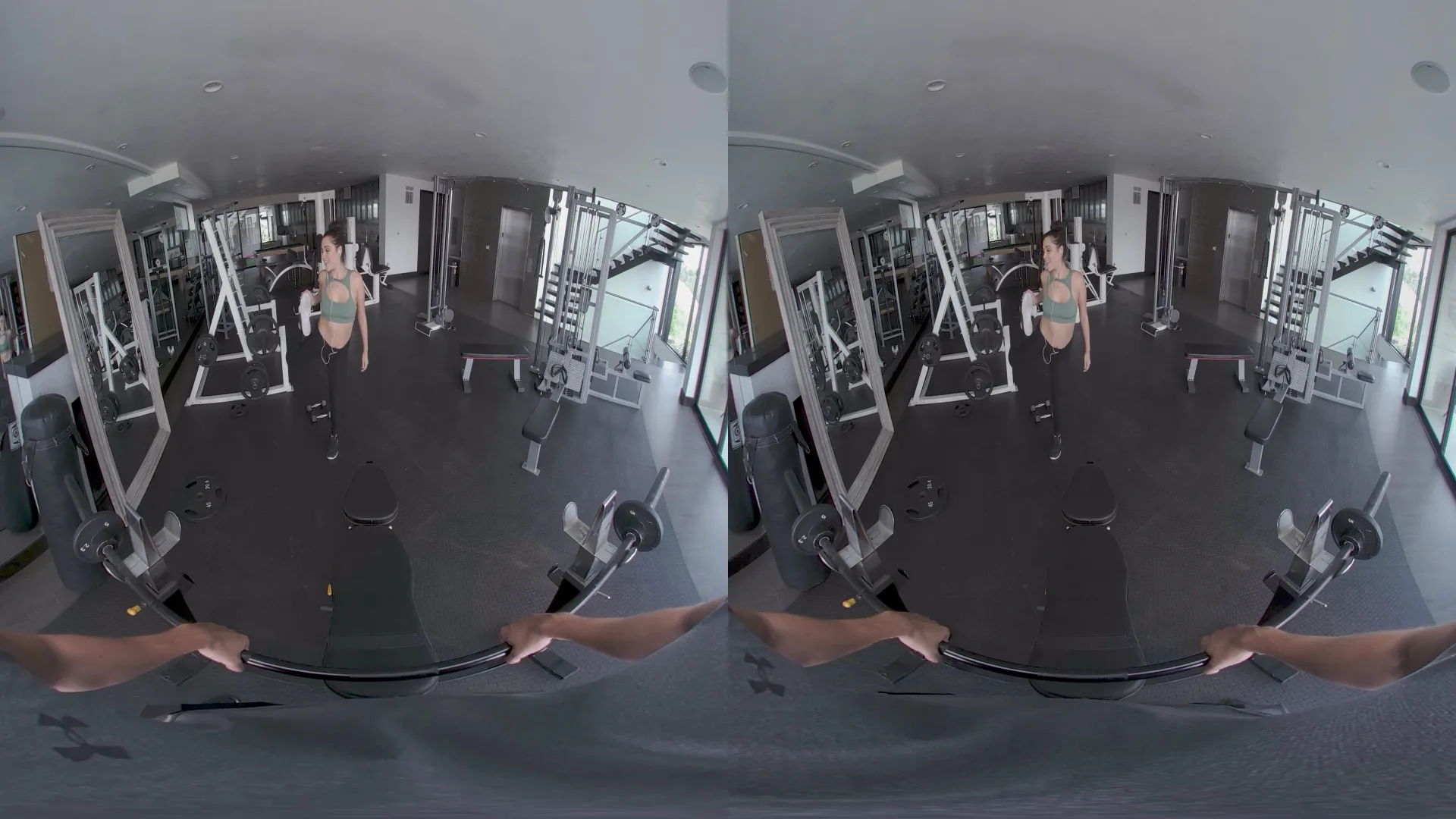 Zoey Foxx - CUMpound Exercises in 4K 