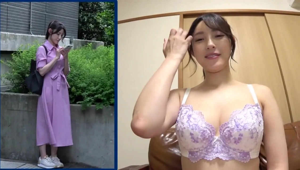 OKW-003 When I put a normal conversation video with a POV video, it became very erotic () 