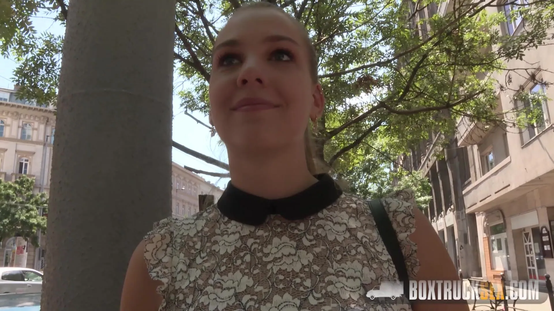 Eva Briancon - BoxTruckSex - Eva 