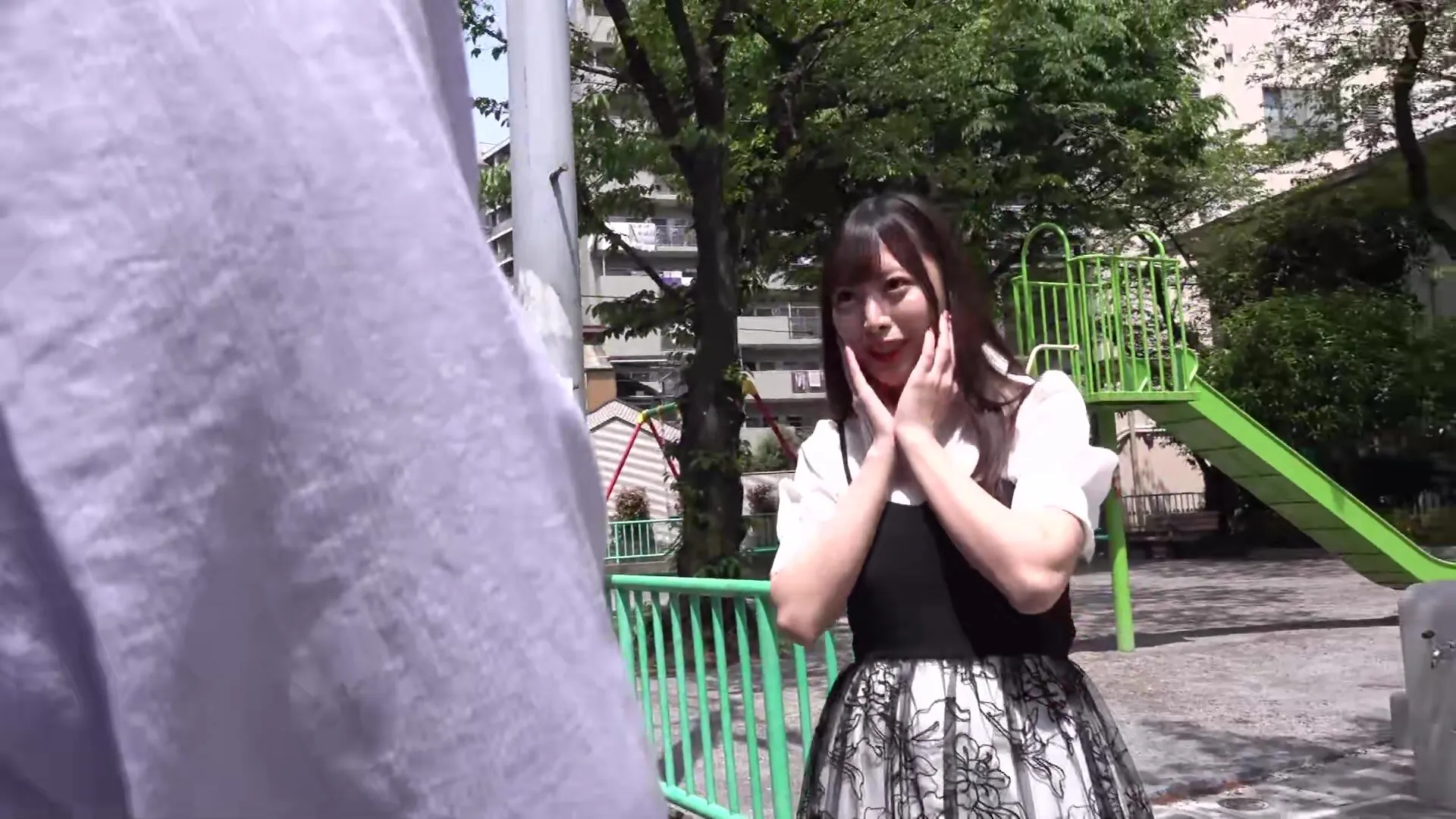 NACR-889 When I met my classmate again after ten years, she had transformed into a lewd woman with a sexy vibe! 