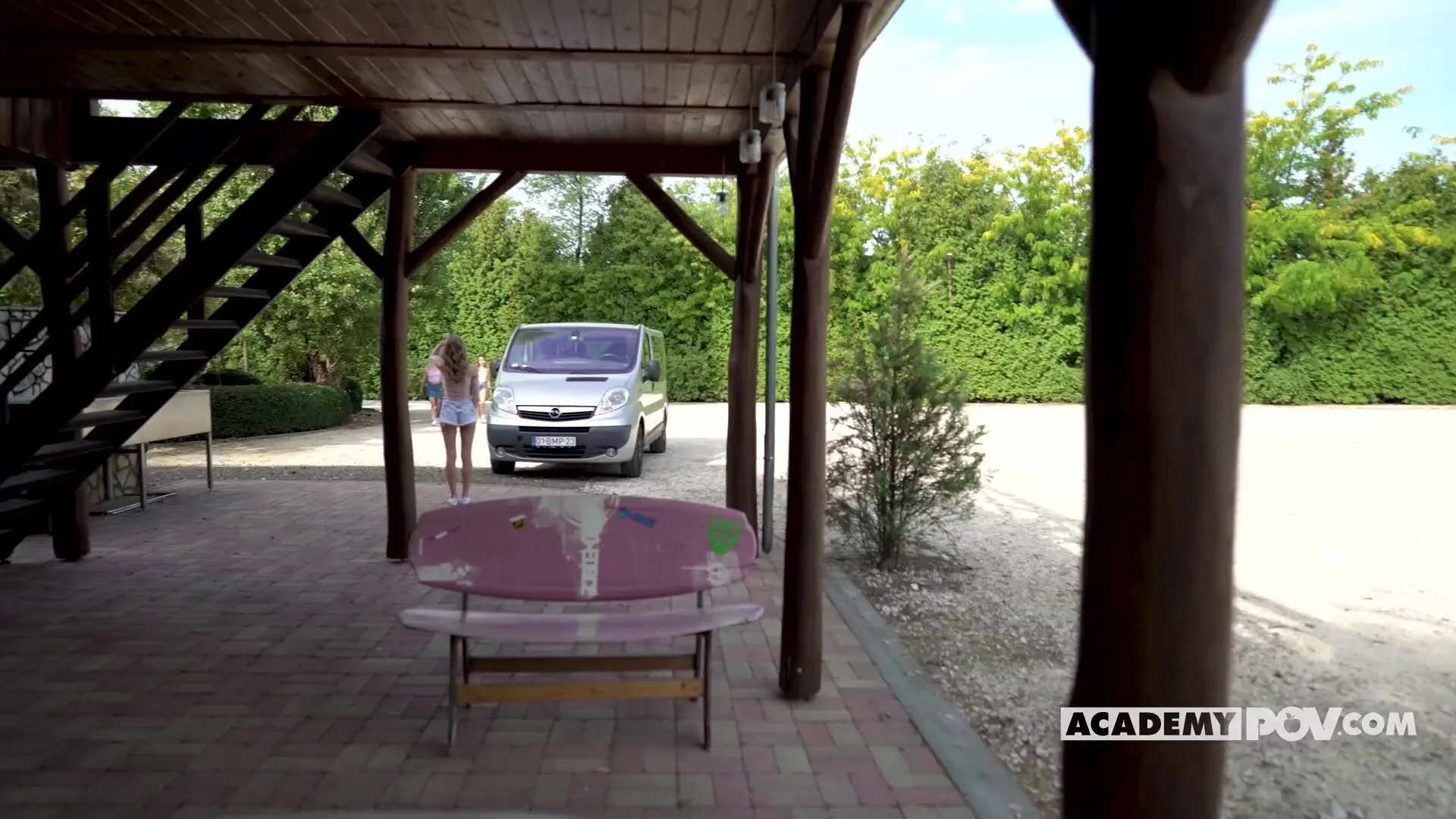 Academy POV - Tiffany Tatum Mona Blue And Marilyn Sugar New Girls In The Camp 