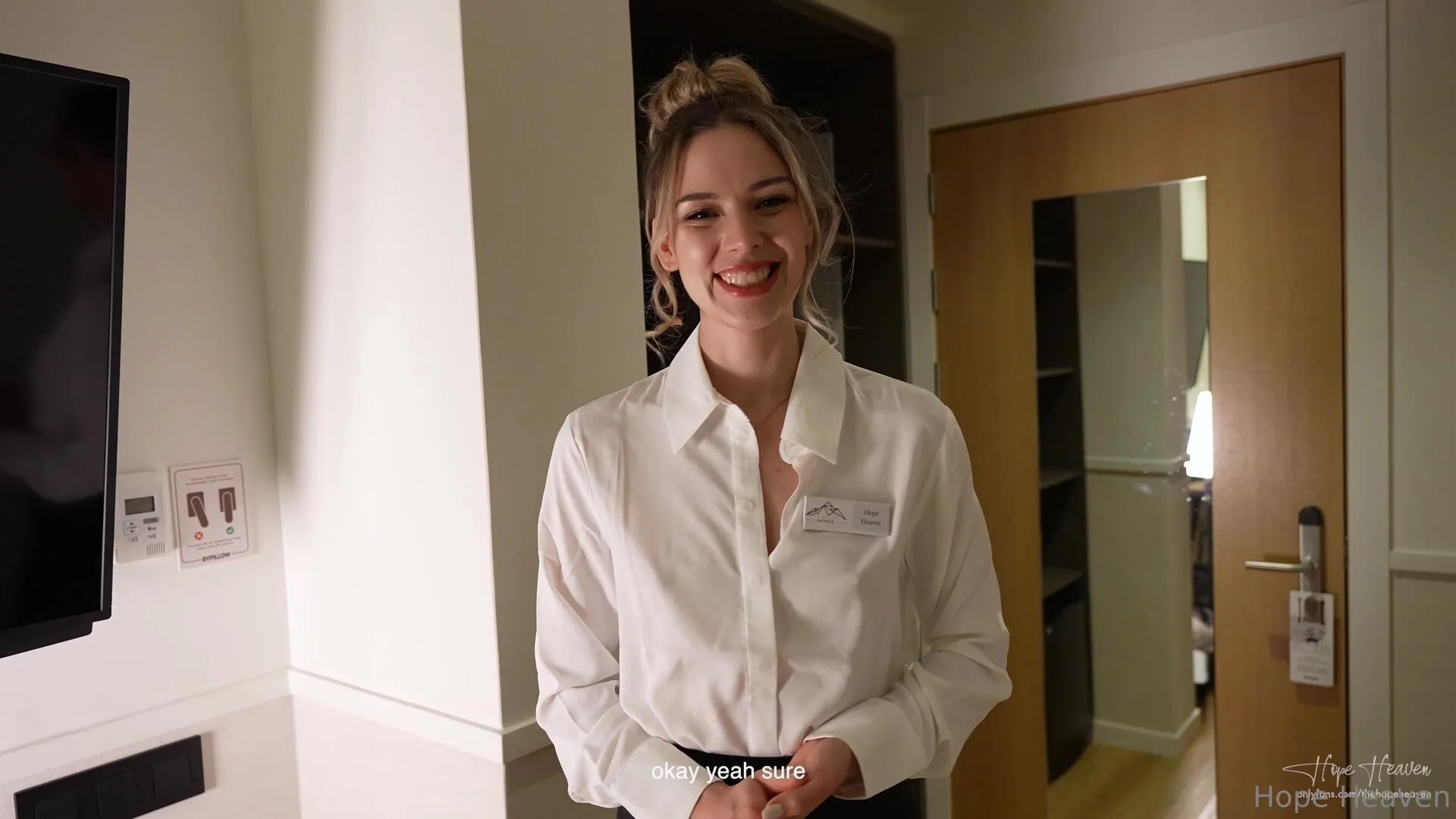 OnlyFans - Hope Heaven - Room Service 