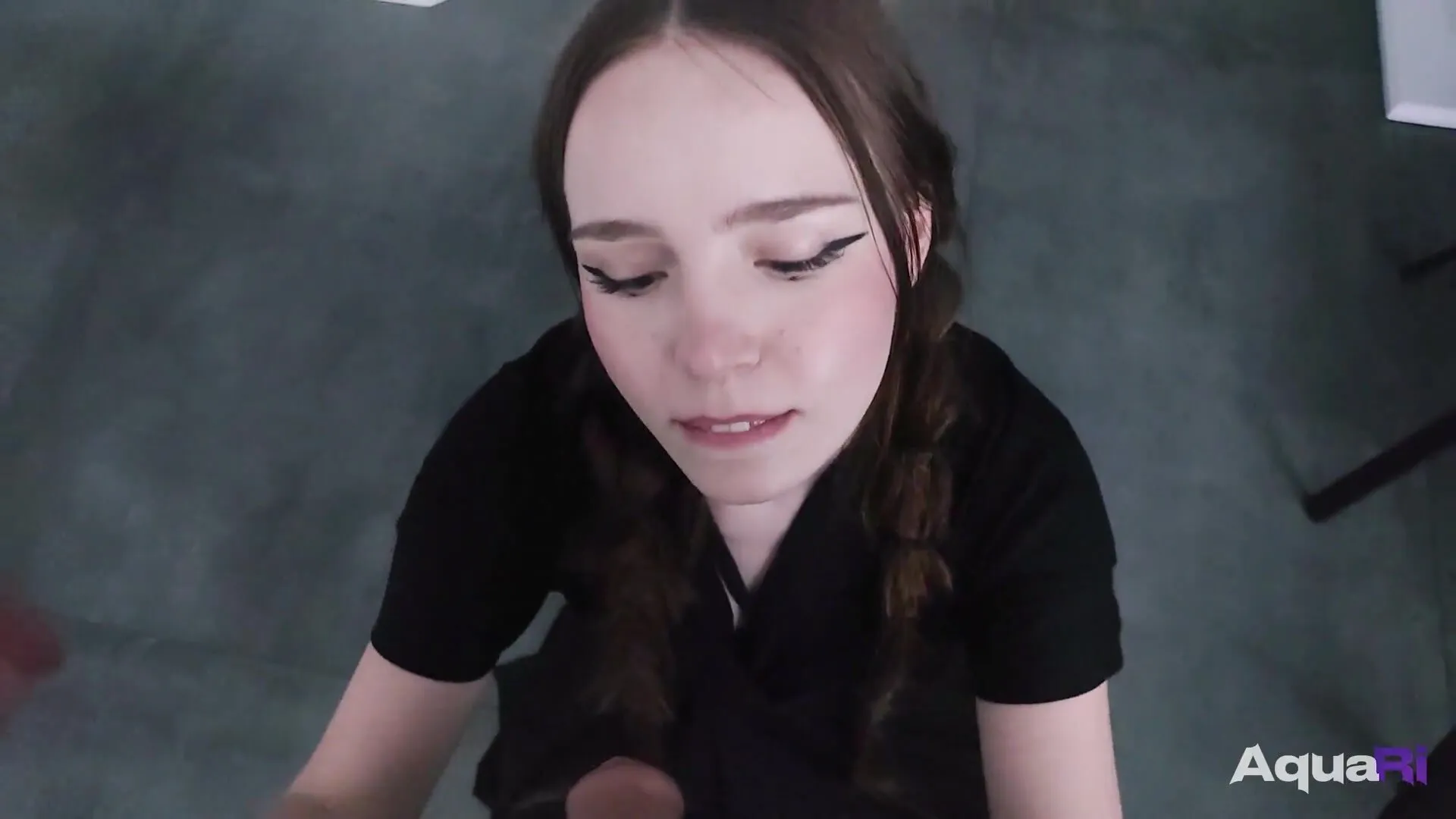 Aqua Ri - Fucked en dyr escort i et smukt hotel 