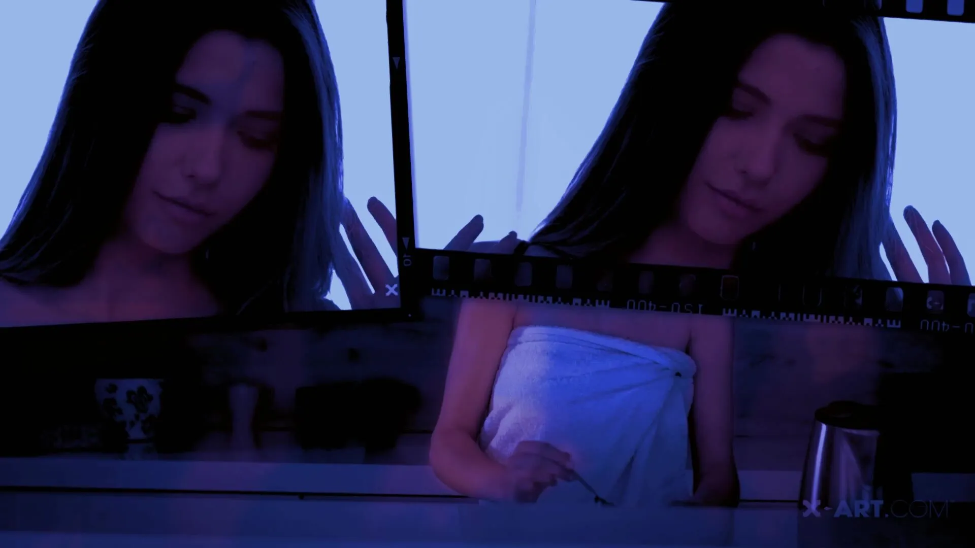 Mila Azul - Iron Maiden - New Frontier (Effects) 