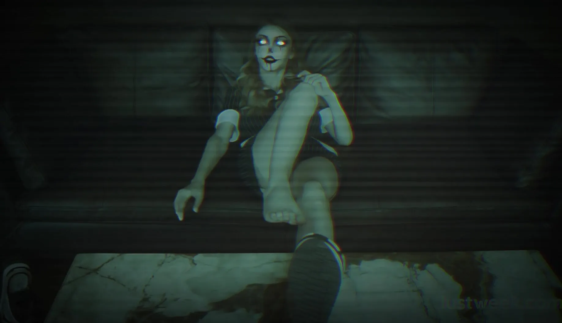 Mila Azul - Iron Maiden - Face In The Sand (Effects) 