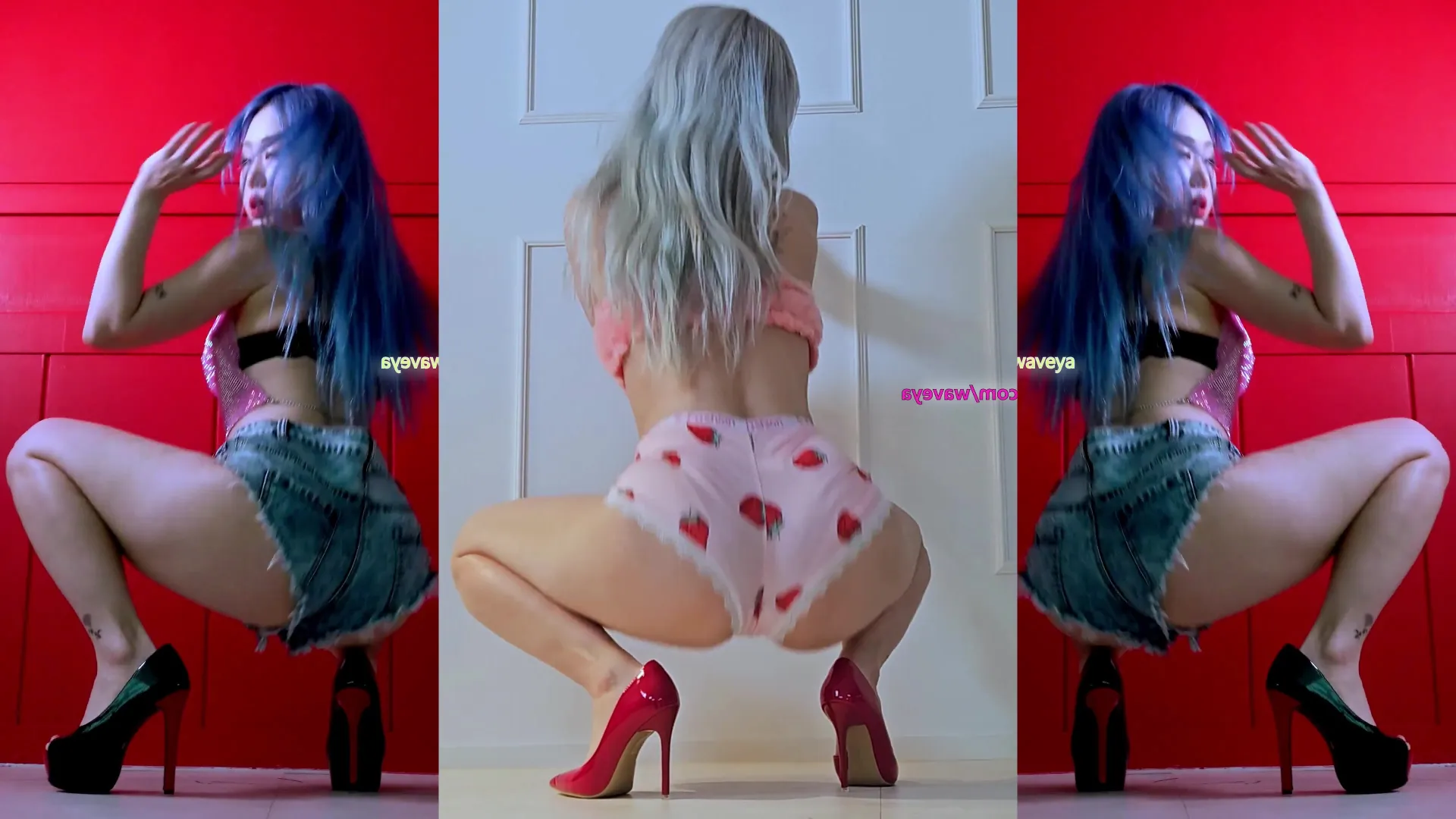 Ari Best Of Twerk 2025 WAVEYA PMV 