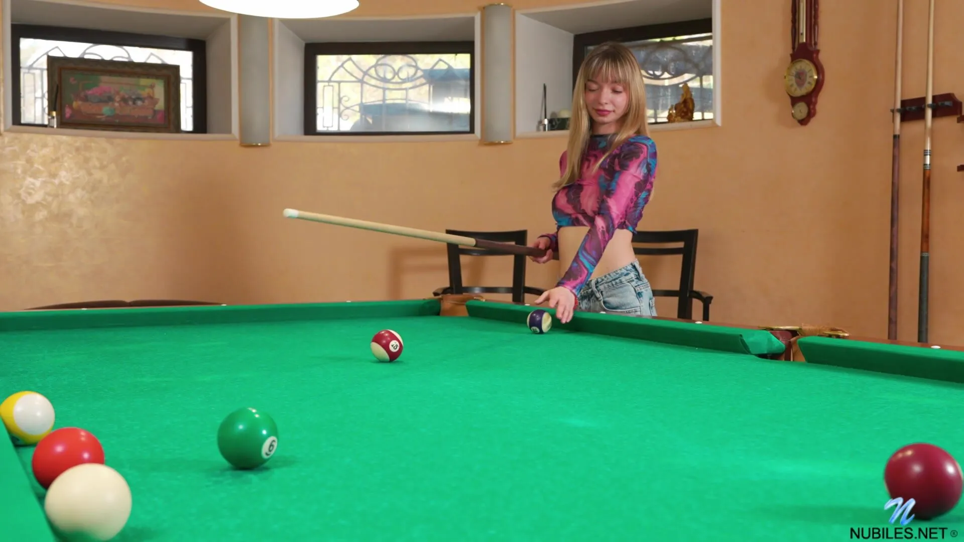 Nubiles - Nixie Vale Let Me Hold Your Stick 